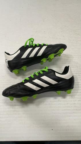 Used Adidas Soccer Cleats Black Junior 04.5 11860-s000280579