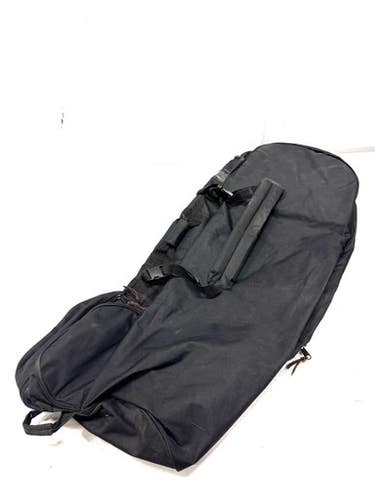 Used Black Travel Bag Travel Bag Black 11860-s000288393