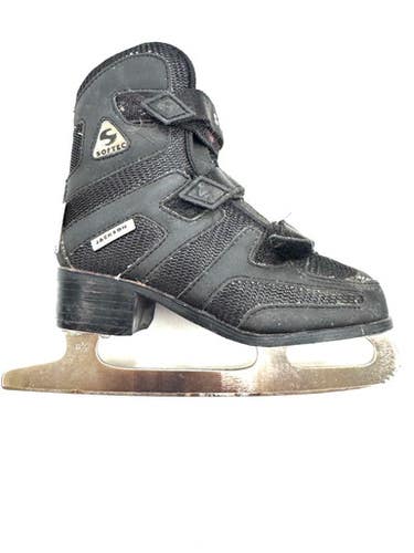 Used Jackson Softec Boys Softboot Skate Black Junior 01 11860-s000288354