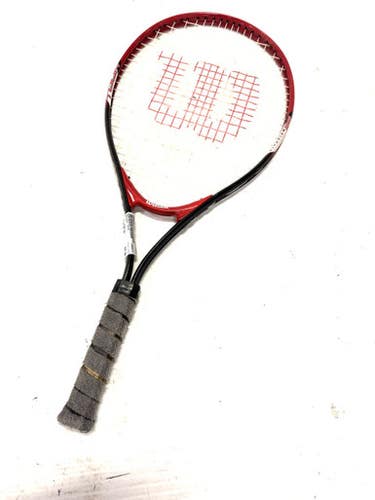 Used Wilson Tour Junior Tennis Racquet Black 25" 11860-c000288705