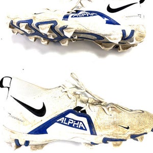 Used Nike Adult Fb Cleats White Senior 16 11860-c000288771