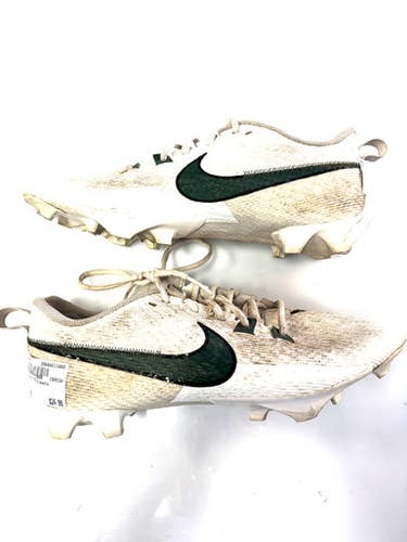 Used Nike Adult Fb Cleats White Senior 10 11860-c000288775