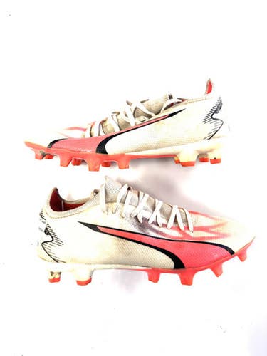 Used Puma Soccer Cleats Pink Senior 6 11860-c000288782