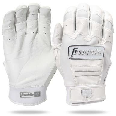 New Franklin Women's Usa Batting Gloves Lg Wht Chrome 11860-fra20711f4