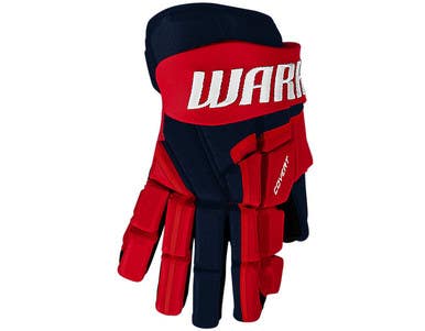 New Warrior Qr5 30 Sr 13" Gloves Nv Rd 11860-warqr530sr13nvrd