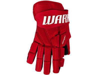 New Warrior Qr5 30 Jr 12" Glove Red 11860-warqr530jr12rd