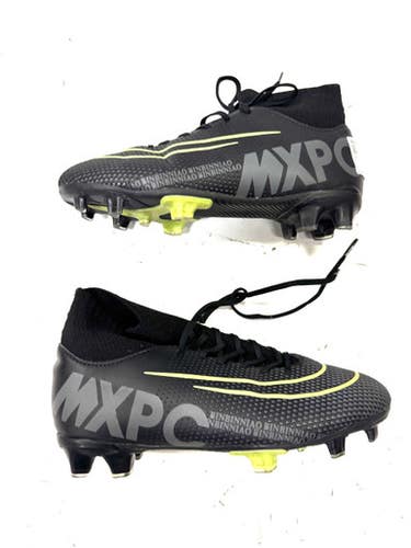 Used Jr Fb Cleats Black Junior 04.5 11860-s000295824