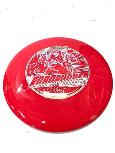 Used Innova Star Roadrunner Disc Golf Driver Red 159g 11860-c000295968