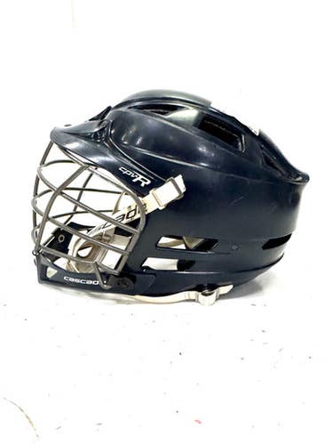 Used Cascade Cpvr Lacrosse Helmet Navy Blue Xs 11860-c000296058