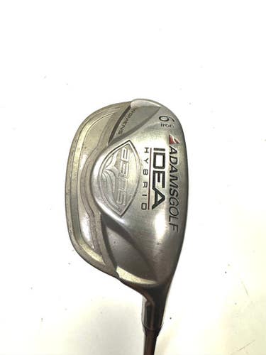 Used Adams Golf A30s Womens Hybrid Club Rh 6 Hybrid 11860-s000296380