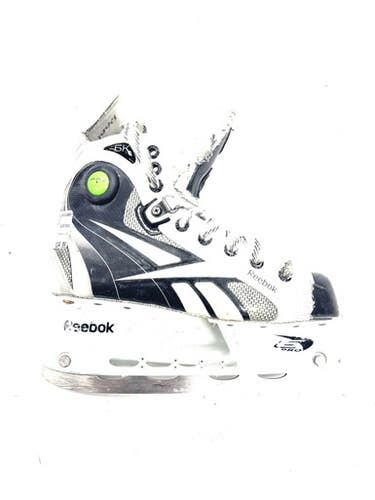 Used Reebok 6k Junior Hockey Skate Junior 03.5 11860-s000296397
