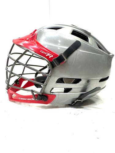 Used Cascade Cpv R Lacrosse Helmet Grey M L 11860-c000296423