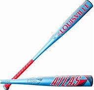 New 2026 Louisville Atlas Bbcor Bat 33" -3 11860-hbx4116013033