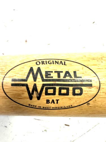 Used Metal Wood Bb Sb Wood Bat 32" 11860-s000298829
