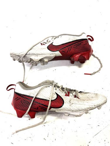 Used Nike Adult Fb Cleats White Senior 12 11860-c000298804