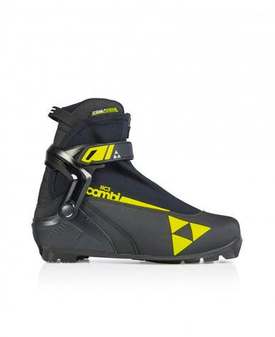 New Fischer Rc3 Combi Sz 46 Xc Ski Boot 11860-fiss18724v46
