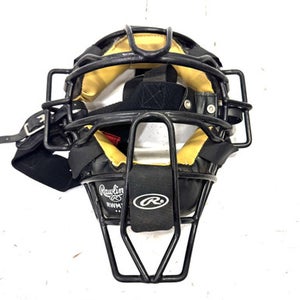 Used Rawlings Rwmxy Catchers Mask Black 11860-c000298975