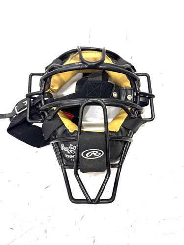 Used Rawlings Rwmxy Catchers Mask Black 11860-c000298975