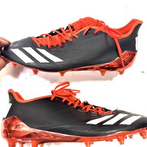 Used Adidas Adult Fb Cleats Black Senior 15 11860-c000298982