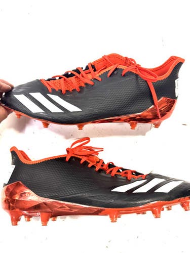 Used Adidas Adult Fb Cleats Black Senior 15 11860-c000298982
