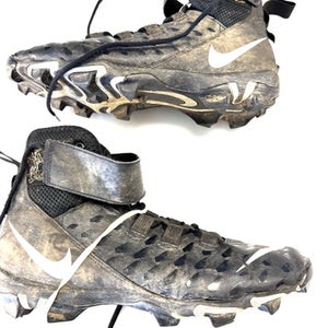 Used Under Armour Adult Fb Cleats Black Senior 12 11860-c000299102