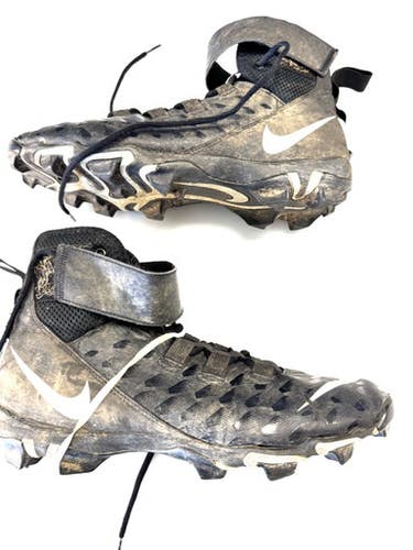 Used Under Armour Adult Fb Cleats Black Senior 12 11860-c000299102