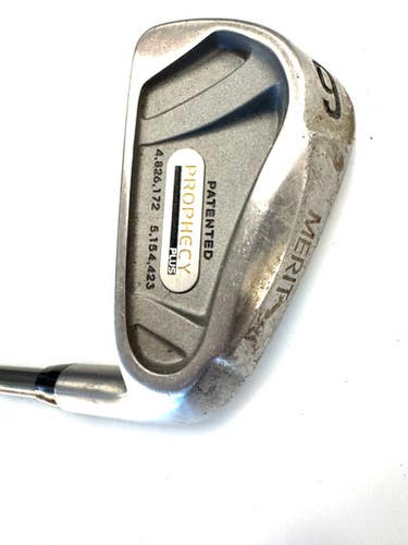 Used Merit Prophecy Mens Individual Iron Rh 6 Iron 11860-s000299146
