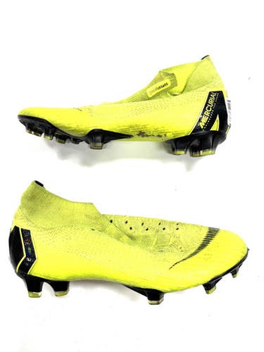 Used Nike Soccer Cleats Yellow Junior 06 11860-c000299203