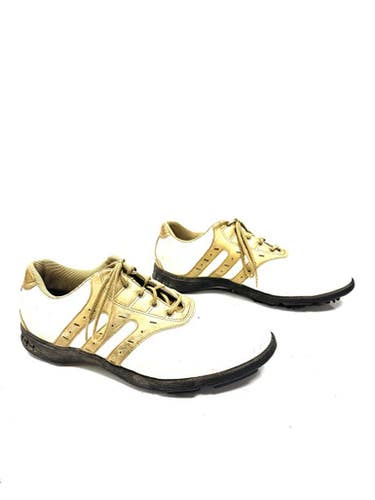 Used Adidas Mens Golf Shoes White Senior 12 11860-s000301914