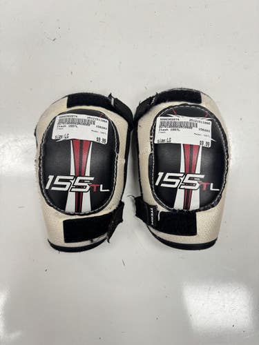 Used Itech 155tl Youth Elbow Pads Lg 11860-s000302074