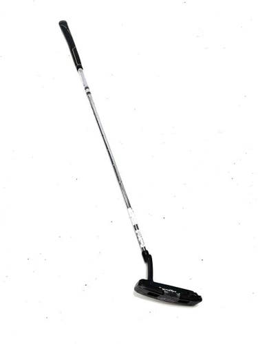 Used Powerbilt White Face Mens Putter Rh 11860-s000302147