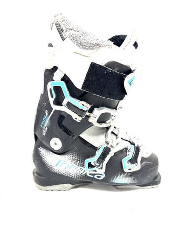 Used Tecnica 10.2 Womens Dh Ski Boot Grey 225 Mp - J04.5 - W5.5 11860-s000302214