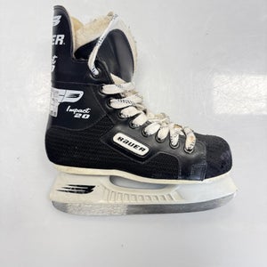 Used Bauer Impact 20 Junior Hockey Skate Junior 01 11860-s000302232