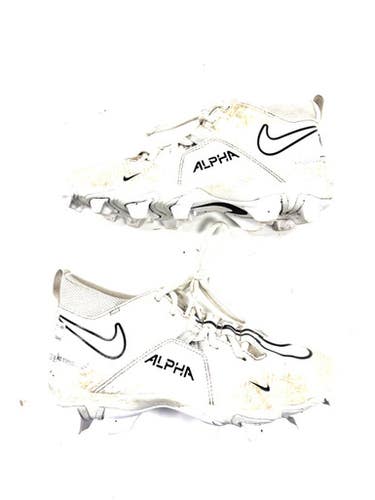 Used Nike Jr Fb Cleats White Junior 04.5 11860-s000302324