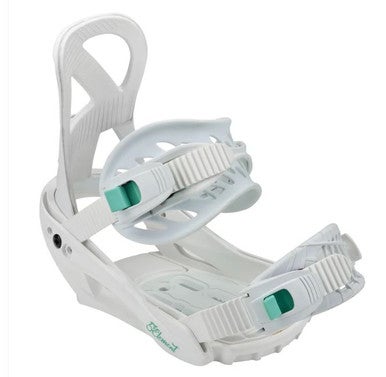 New 5th Element Layla M L Wht Teal Wmns Bindings 11860-60520101ml