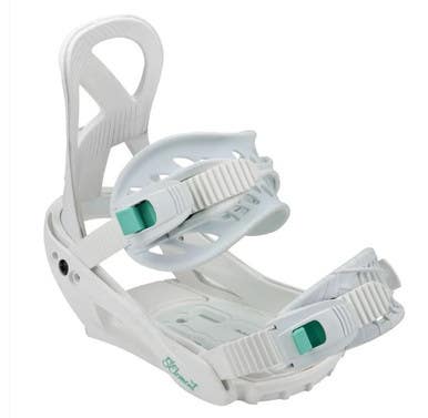 New 5th Element Layla Sm Wht Teal Wmns Bindings 11860-60520101s