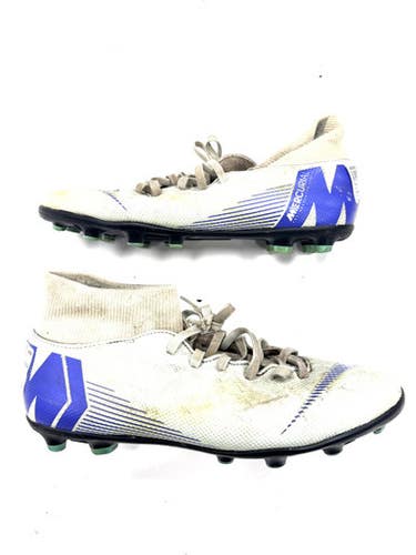 Used Nike Soccer Cleats Teal Senior 8 11860-c000301366