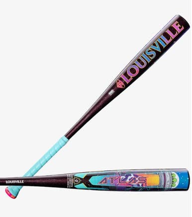 New 2026 Louisville Slugger Atlas A51 Bbcor 33" -3 11860-hbxatlasa5133