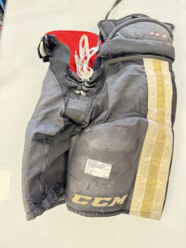 Used Ccm Team Junior Pant Black Md 11860-s000303626