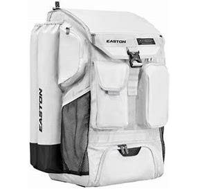 New Easton 5-tool Phenom White Backpack 11860-ease00712044