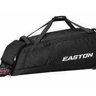 New Easton Dugout Wheel Bag Black 11860-eas8071898