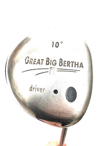 Used Callaway Big Bertha Mens Driver Rh 10.0 Degree 11860-s000303696