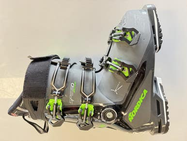 Used Nordica Speed Machine Mens Dh Ski Boot Black 245 Mp - M06.5 - W07.5 11860-s000303749