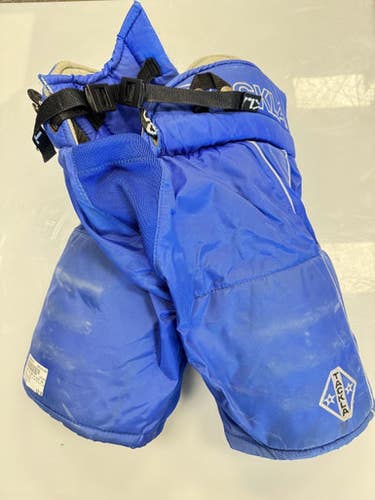 Used Tackla Silver 44 Size 180 Senior Pant Royal Blue Sm 11860-s000303737