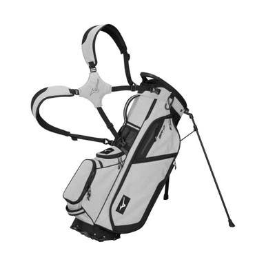 New Mizuno Br-d4 Stand Bag Heathered Grey 11860-mizbr-d4sgry