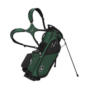 New Mizuno Br-d4 Stand Bag Jungle Green 11860-mizbr-d4sgrn