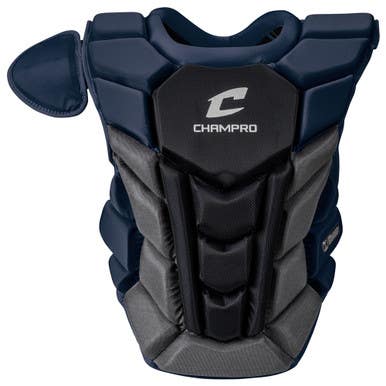 New Champro Catcher Chest Optimus Pro Plus 16.5" Navy 11860-chpcpn11ny