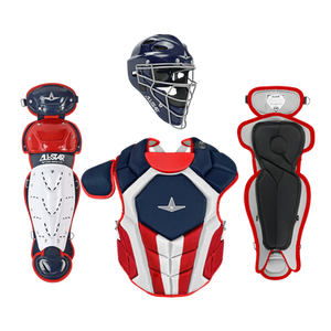 New All-star Top Star Age 9-12 Usa Catching Kit 11860-astckccts912usa