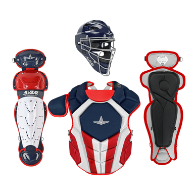 New All-star Top Star Age 9-12 Usa Catching Kit 11860-astckccts912usa