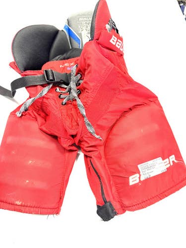 Used Bauer Nexus 600 Junior Pant Red Sm 11860-s000304255